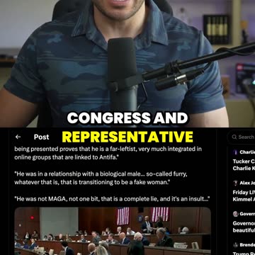 MTG CLASHES in Congress Over Charlie Kirk Assassin
