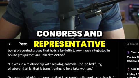 MTG CLASHES in Congress Over Charlie Kirk Assassin