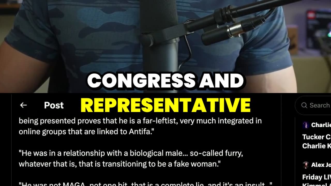 MTG CLASHES in Congress Over Charlie Kirk Assassin