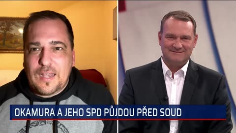 Tomáš Zdechovský a jeho nevhodné chování v přímém přenosu