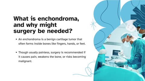 Best Enchondroma Surgery| Safe & Effective Bone Tumor Removal in the UAE