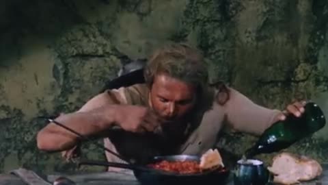 🍲 Eating Beans – Classic Spaghetti Western Humor – They Call Me Trinity 🔥