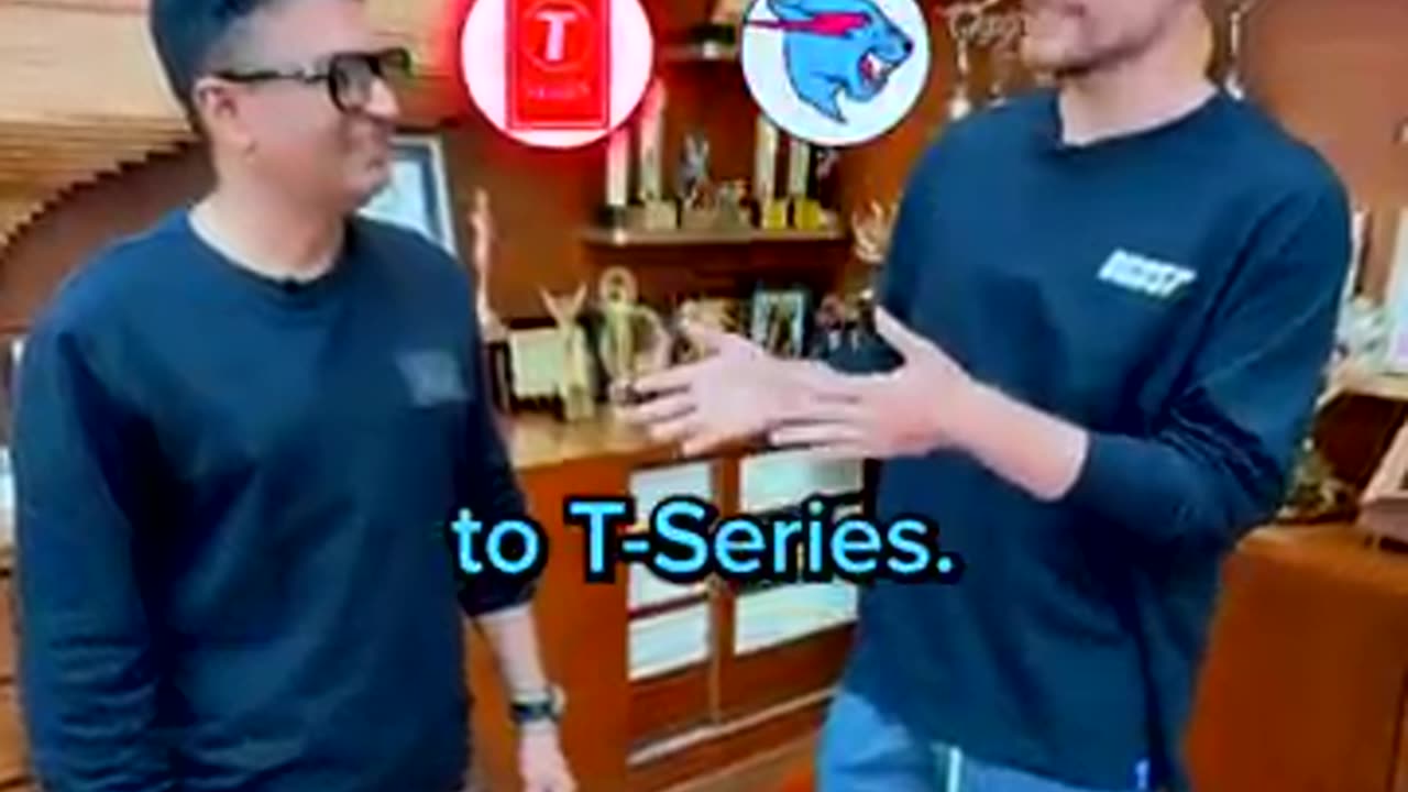 Breaking: I Got T-Series To Subscribe To Me
