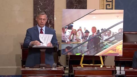 Senator Banks Floor Speech on 10 Year Anniversary of Trump Presidential Announcement