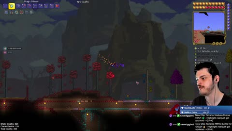 Let's get the eye of azeroth - Terraria MASTER MODE! Crowd Control ON