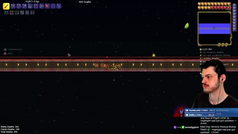Let's get the eye of azeroth - Terraria MASTER MODE! Crowd Control ON