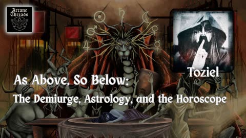 As Above, So Below: The Demiurge, Astrology, and the Horoscope