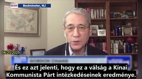 【HU】Az iráni háborús válság a KKP intézkedéseinek következménye