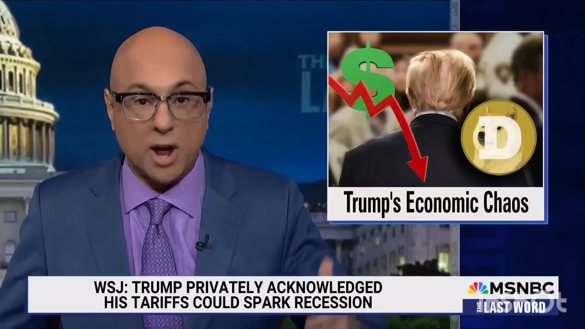 Velshi: Trump shattering status of U.S. as a global superpower