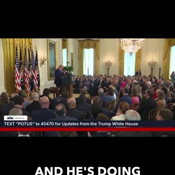 Importance of Upcoming Legislation with the Speaker of the House