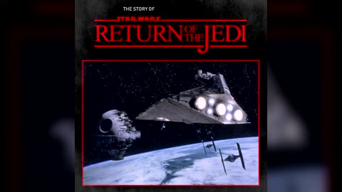 Star Wars - "The Story of Return of the Jedi" Audio Record LP from 1983