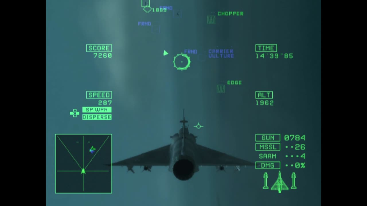 Ace Combat 5 - The Unsung War, Episode 18: Deadly Deltas