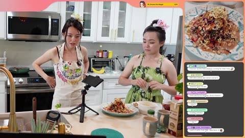 [9/20/25] Special Cooking Stream in HAWIWI~! Hawaiian Volcano Salad + Loco Moco w⧸ @bubblicorn