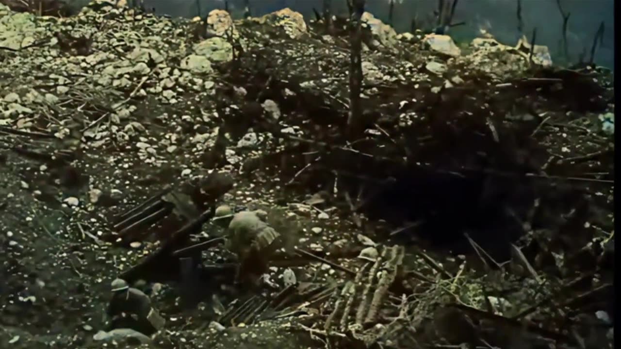 Italian Alpine Supply Convoy 1918