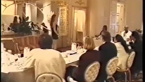 Video from 1991 shows Trump at teen modeling competition - Girls As Young As 14
