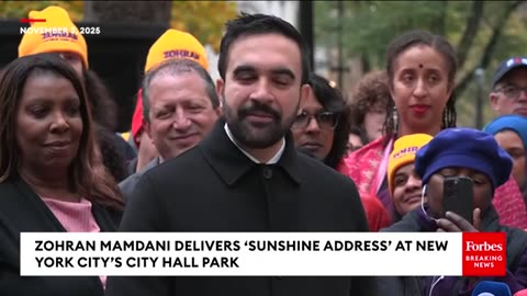 Reporter Asks Zohran Mamdani: Is A Large Voter Turnout Better For You Or Cuomo's Chances To Win?