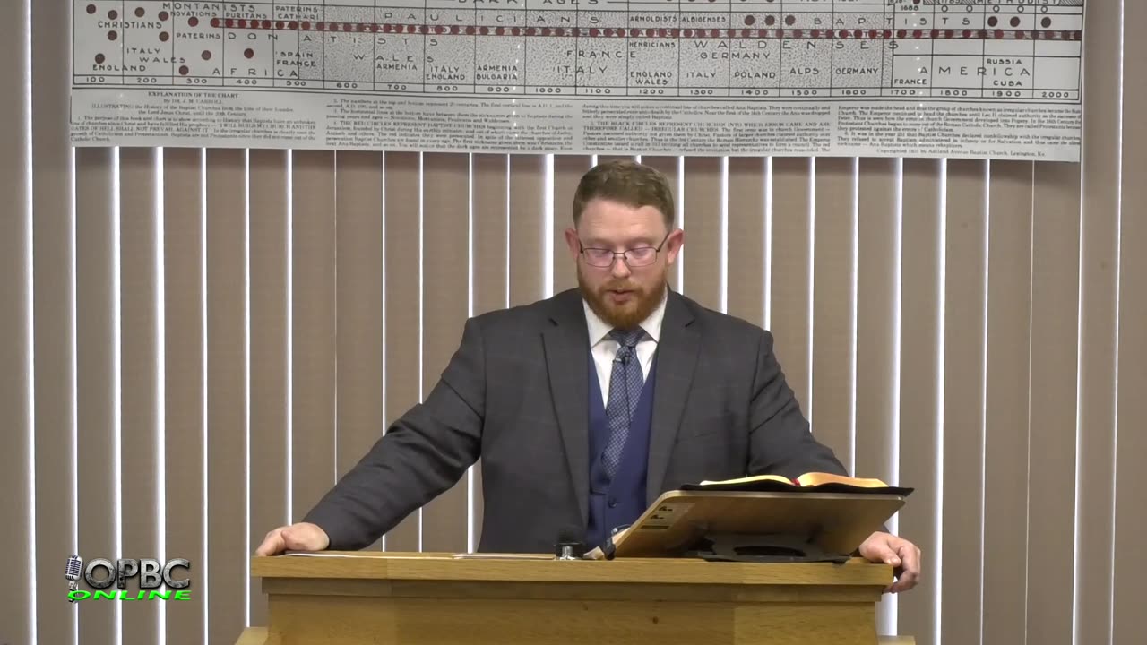 Sunday Morning Preaching Service