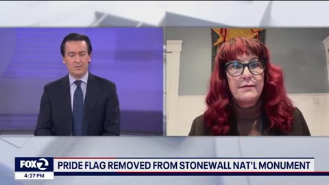 Trump Directive Brings Order to Stonewall Flag Display