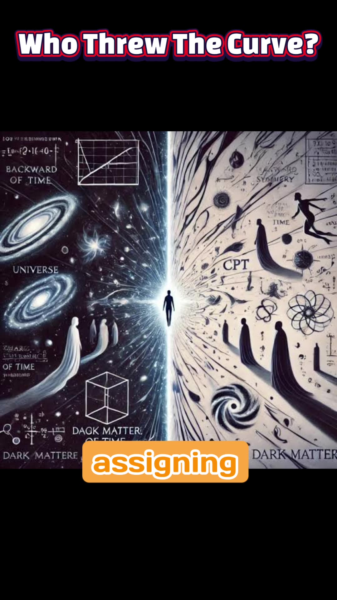 SCIENTISTS Say We Have a Cosmic Twin… Living in Reverse!