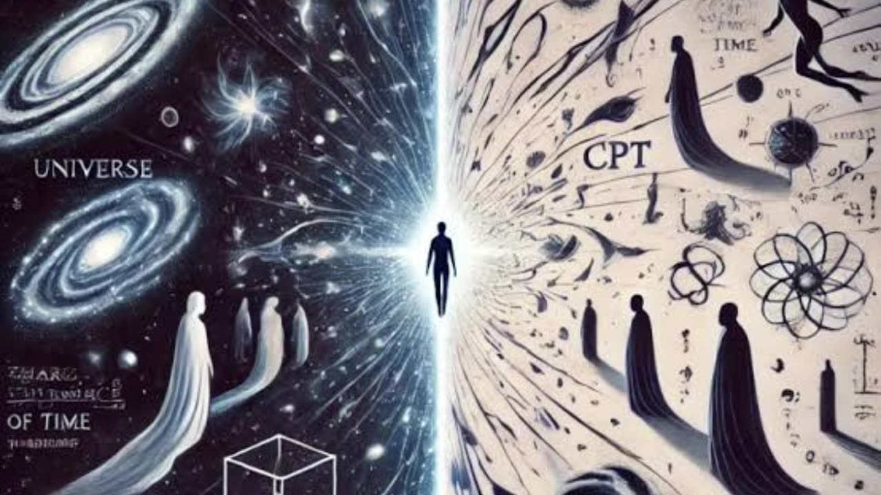 SCIENTISTS Say We Have a Cosmic Twin… Living in Reverse!