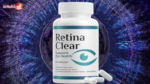 Retina Clear, A Comprehensive Formula for Adult Eye Health