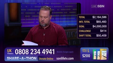 JULY 17 2025 SBN SHARE A THON PART 6