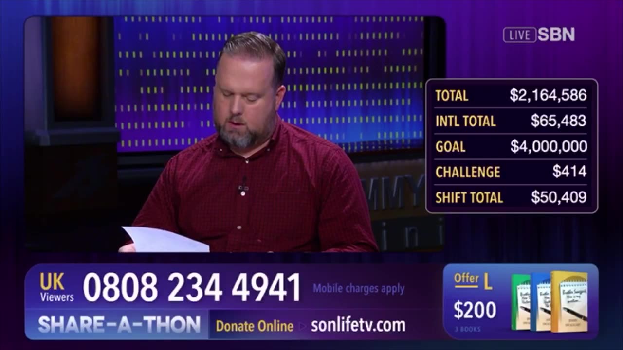 JULY 17 2025 SBN SHARE A THON PART 6