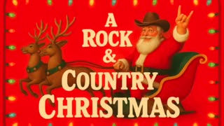 Rock & Country Christmas Music Hits ~ Rock & Roll ~ Oldies ~ R&B ~ Soul & Holiday Favorites (2025)