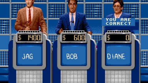 GEN Longplay 540 Jeopardy!