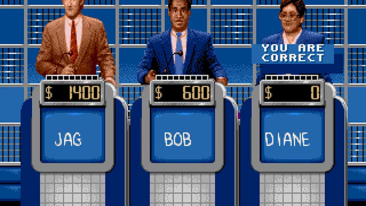 GEN Longplay 540 Jeopardy!