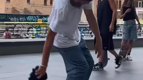 🛹💥 PJ Ladd's Flat Ground! This Is Insane! | SkateNation