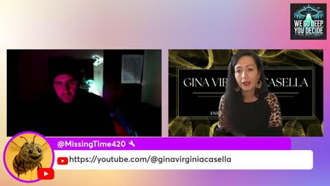 Dreaming With Gemstone Gina Marathon Dec 26th, 25. Need Host and Chat Monitors