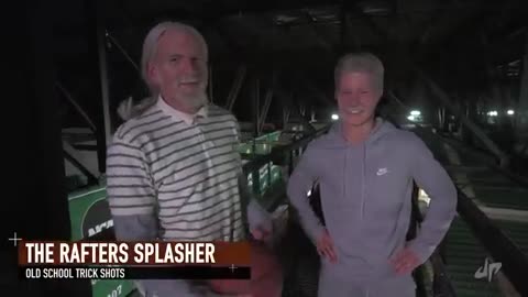 Viral: Old School Trick Shots | Dude Perfect