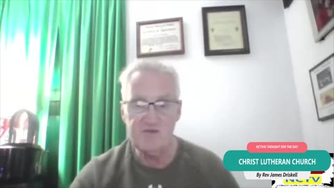 NCTV45’S THOUGHT FOR THE DAY FRI DEC 5 2025