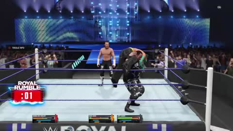 30 man royal rumble