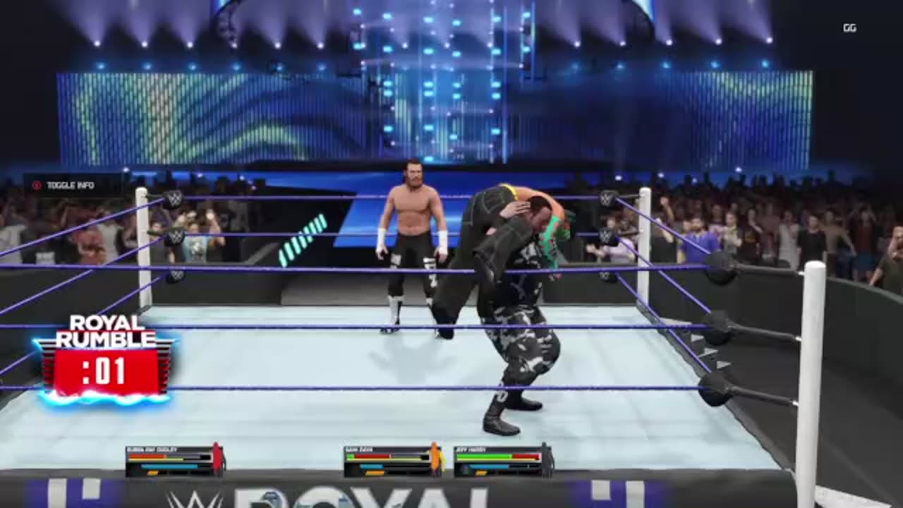 30 man royal rumble