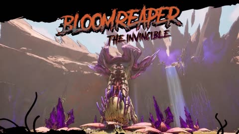 Borderlands 4 - Bloomreaper the Invincible - Official Raid Boss Trailer