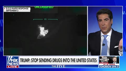 THE FIVE | U.S. isn't 'playing games anymore' with Narcos