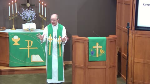 Worship From Mt. Olive Ev. Lutheran Church