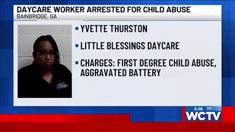 Georgia Daycare Worker Charged with Beating a One-year-old boy