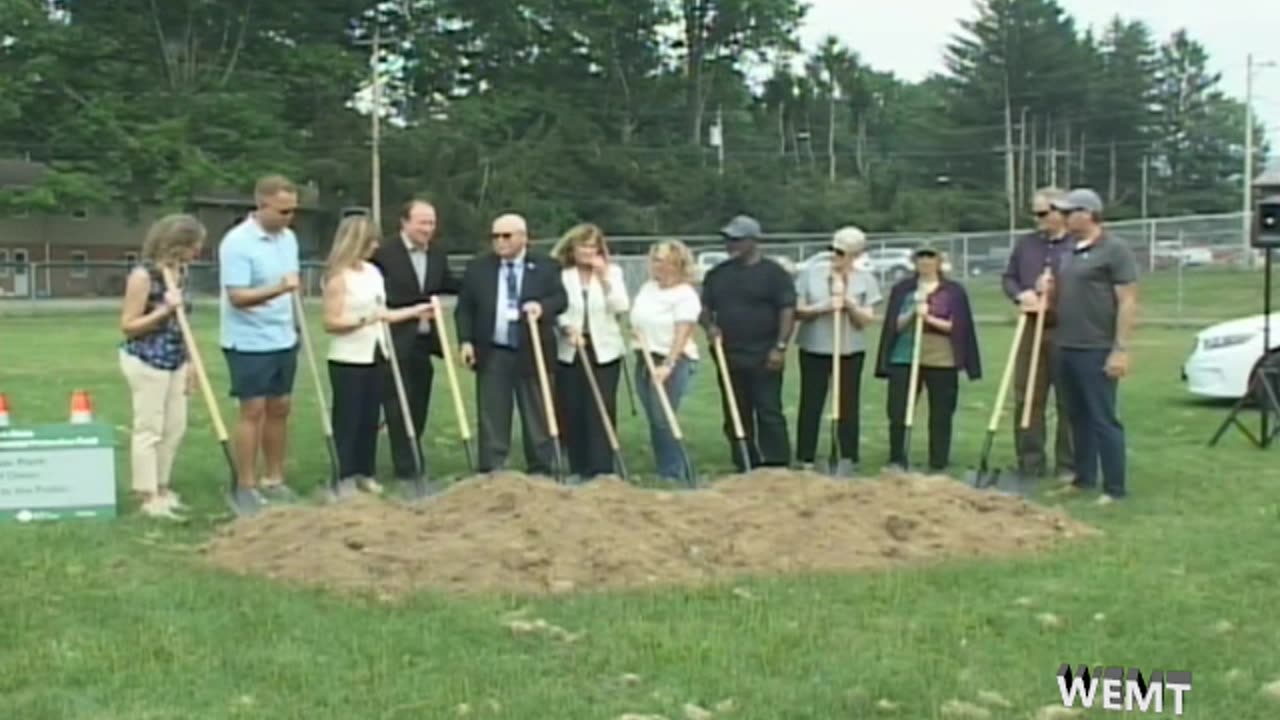 Groundbreaking for marcus park Aug 5 2025