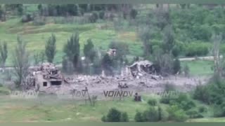 ✈️💥 Ukraine Russia War | Russian Airstrike Levels Ukrainian Positions in Komar | RCF