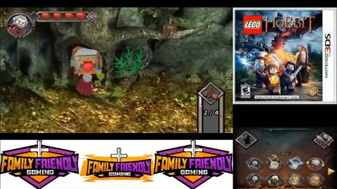 Lego The Hobbit 3DS Episode 4
