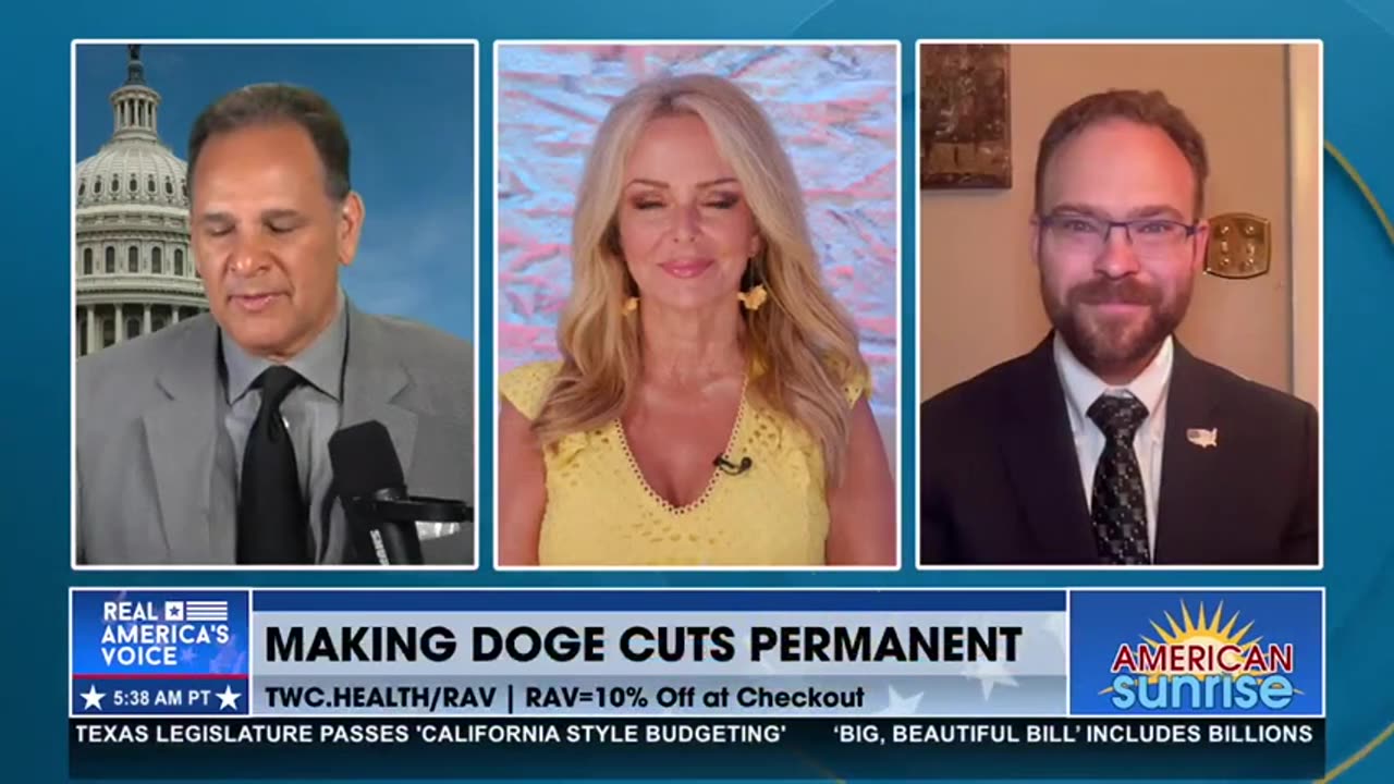 MAKING DOGE CUTS PERMANENT
