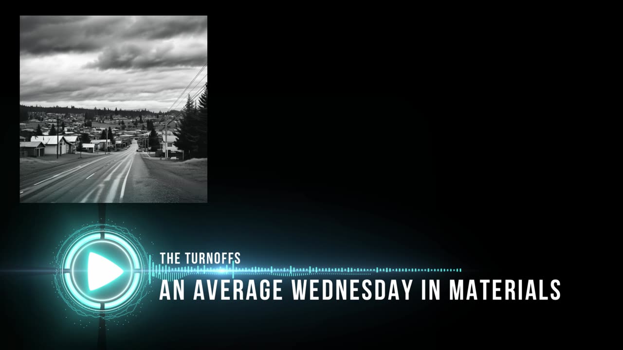 The Turnoffs - An Average Wednesday In Materials