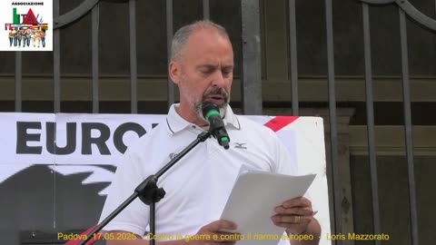 Padova 17.05.2025 - Loris Mazzorato