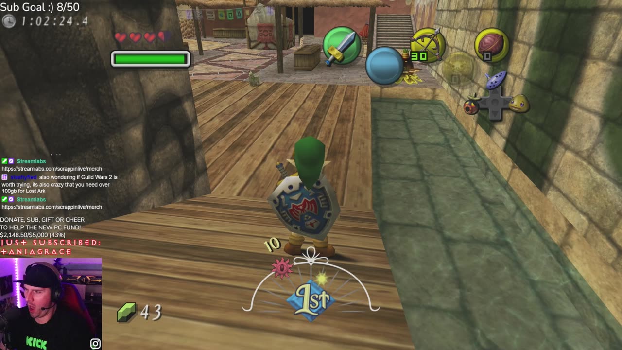 Leveling/Gearing <whatever> ->fundraising for a new streaming PC | !merch !tiktok