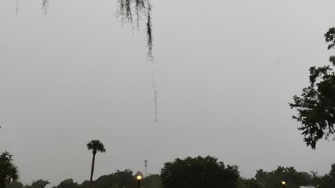 Storming at Lake Lillian Belleview Florida
