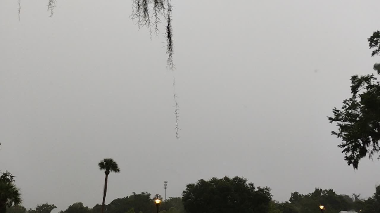 Storming at Lake Lillian Belleview Florida