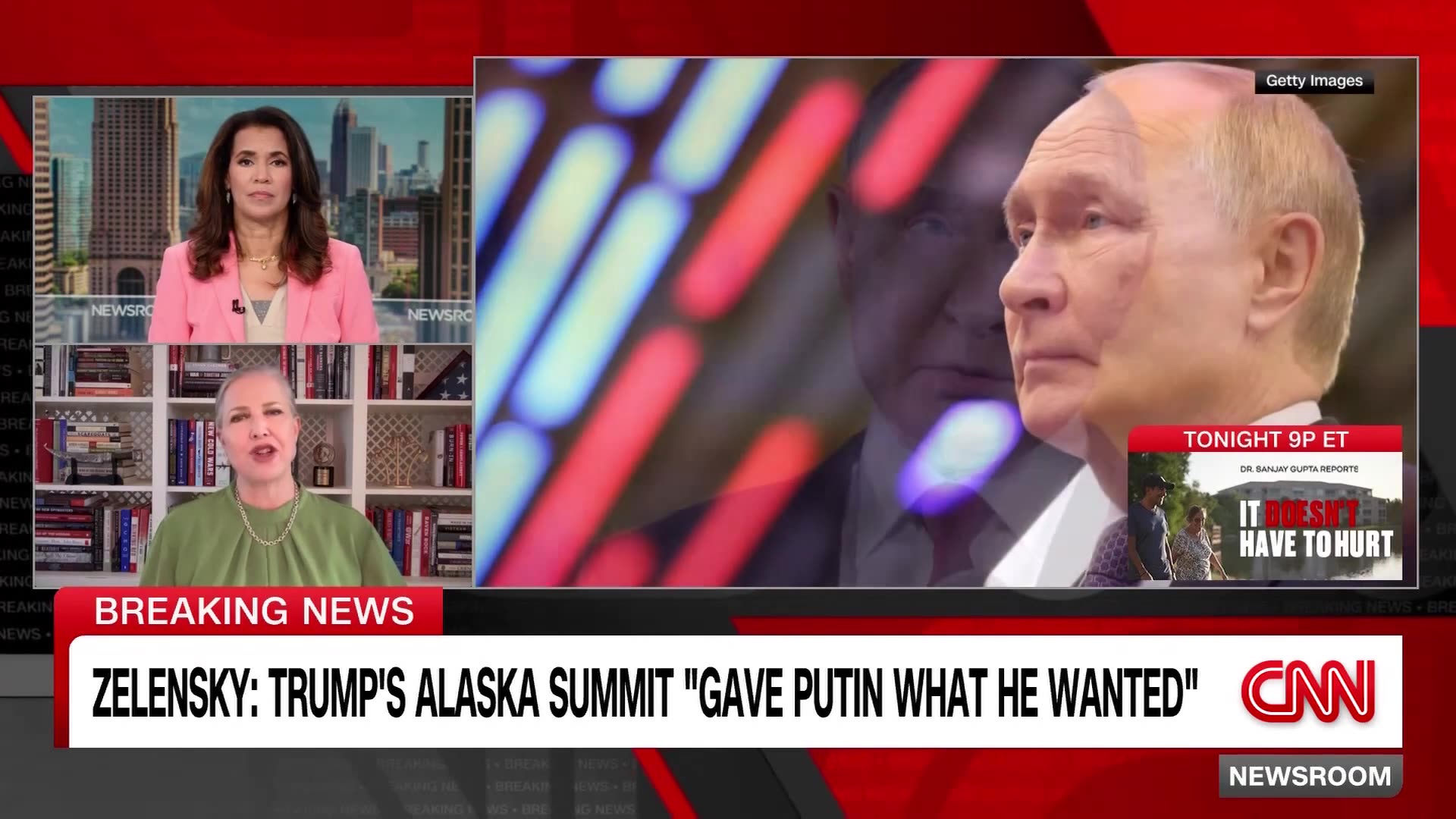 Trump says he is ready to move to second phase of sanctions against Russia